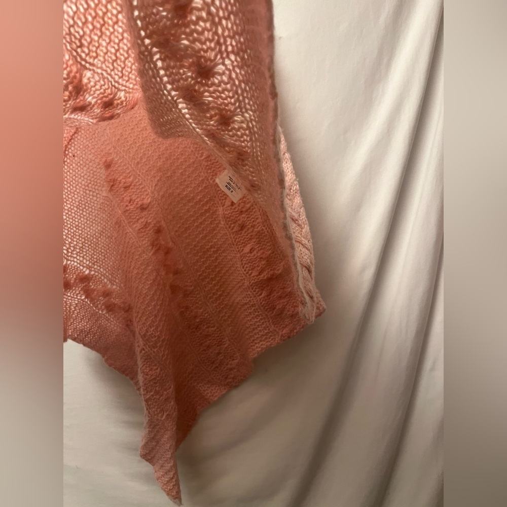 COPY - MOTHERHOOD MATERNITY BEAUTIFUL SOFT KNITTED SOFT PINK COVERUP PATTERN PO… - Picture 8 of 11